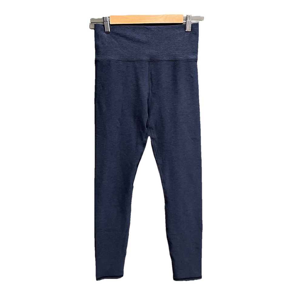 Vuori Navy Clean Elevation Women's Activewear Leggings Size Medium